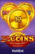 25 coins en OCBET COM